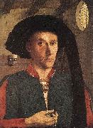 Petrus Christus Portrait of Edward Grimston Spain oil painting artist